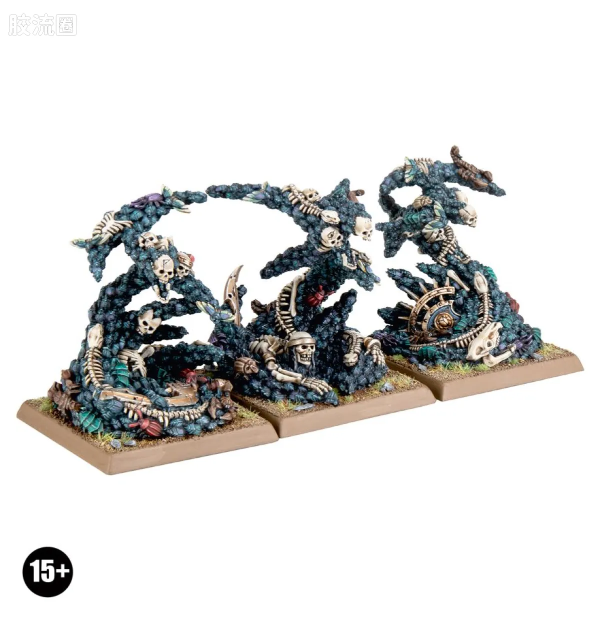 战锤：旧世界 Warhammer: The Old World Tomb Kings of Khemri 古墓王克姆瑞 初版 古墓虫群