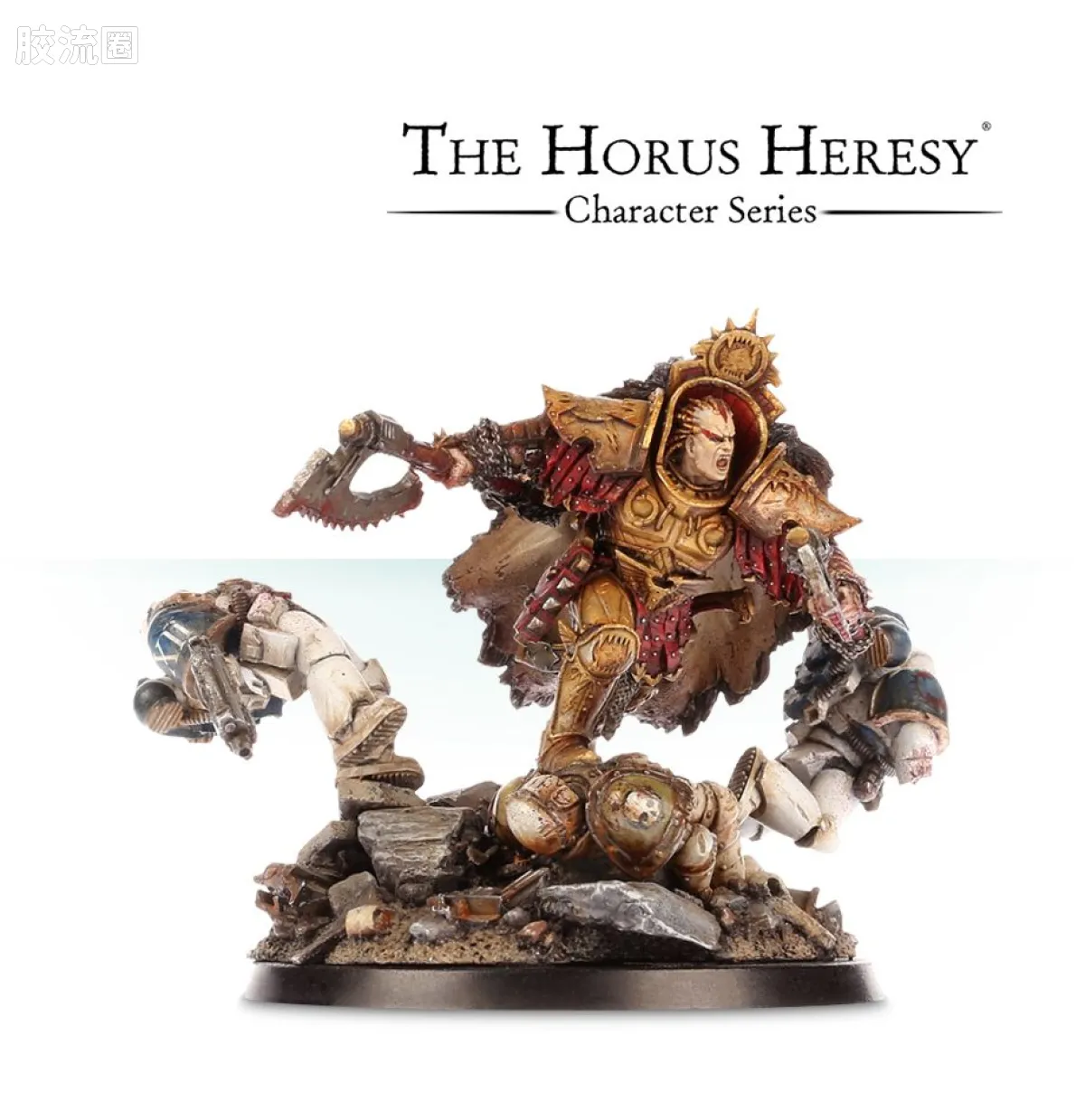 战锤：荷鲁斯之乱 Warhammer: The Horus Heresy World Eaters 第十二军团 吞世者 初版 吞世者军团 基因原体 安格隆