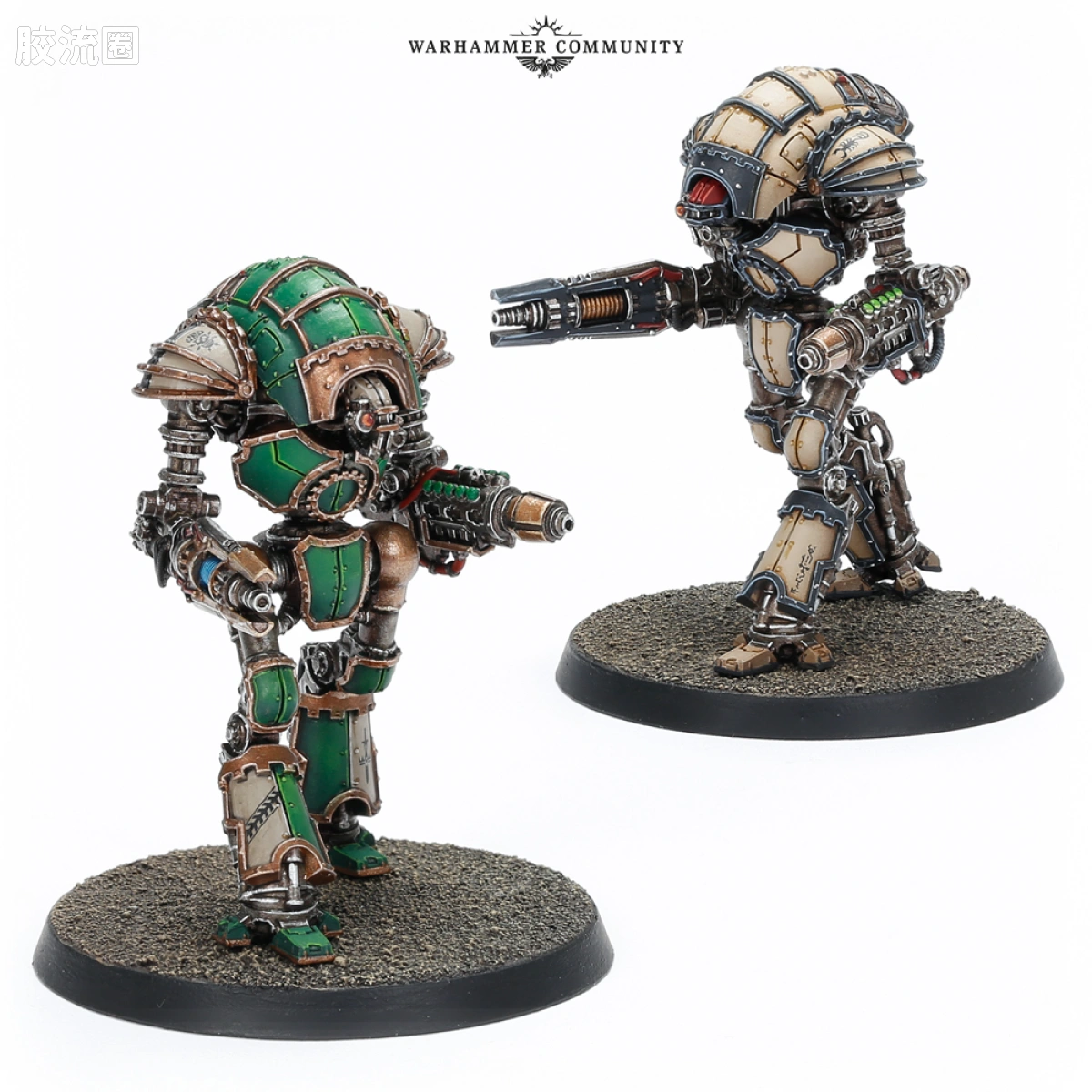 泰坦修会：荷鲁斯之乱 Adeptus Titanicus: The Horus Heresy Adeptus Titanicus 泰坦修会 初版 命运女神型角蝰骑士