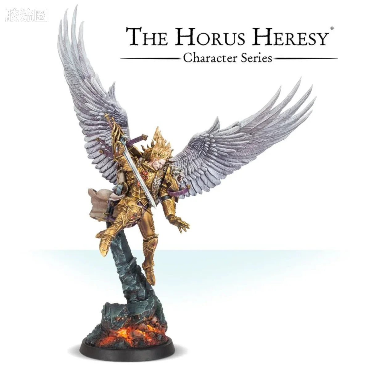 战锤：荷鲁斯之乱 Warhammer: The Horus Heresy Blood Angels 第九军团 圣血天使 初版 圣血天使军团 基因原体 圣吉列斯
