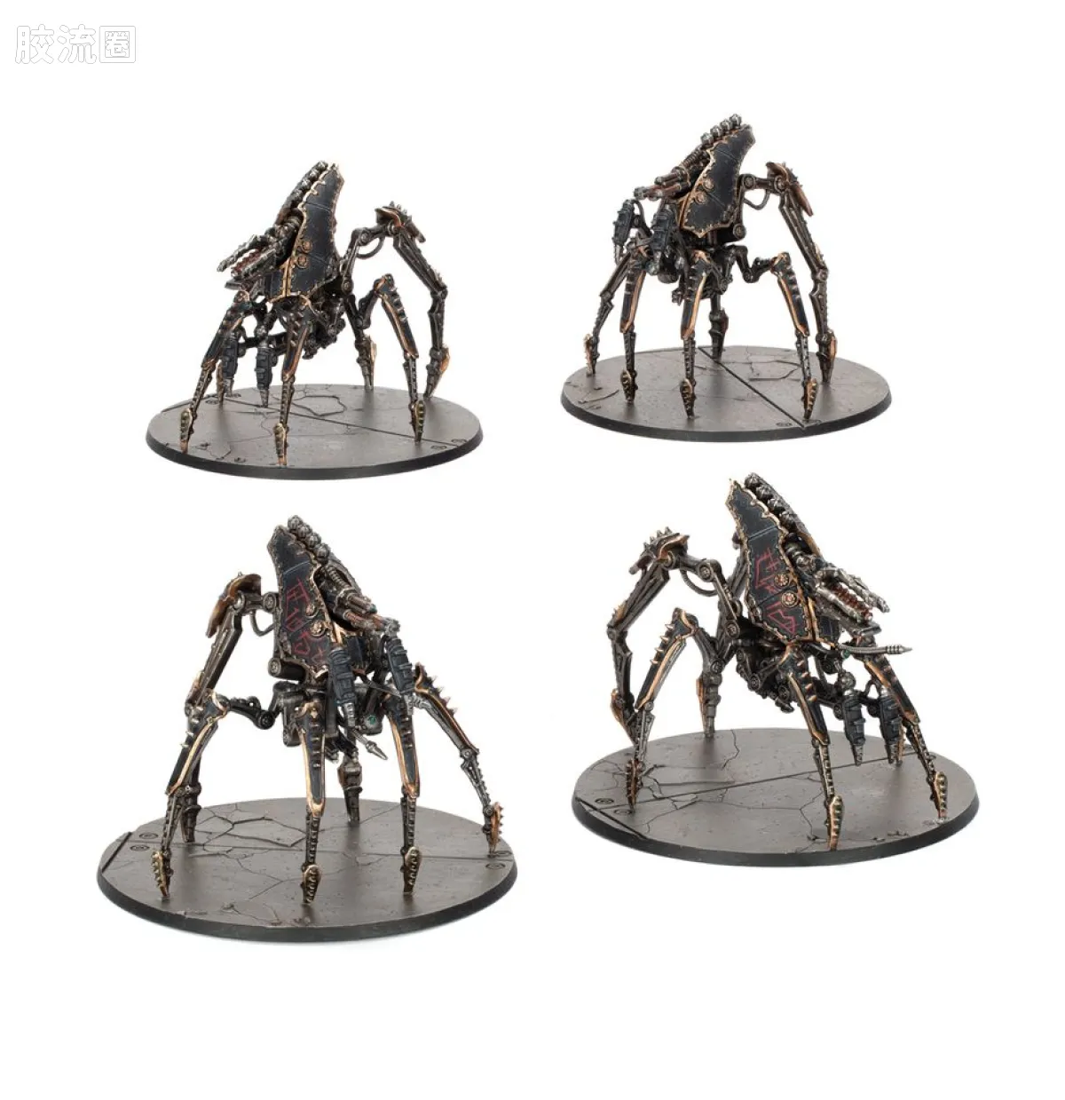 军团：帝国 Legions Imperialis Dark Mechanicum 黑暗机械教 初版 塞尔佩罗斯 "霸王 "重型跟踪者