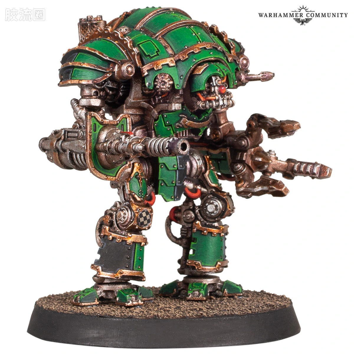泰坦修会：荷鲁斯之乱 Adeptus Titanicus: The Horus Heresy Adeptus Titanicus 泰坦修会 初版 复仇女神型巡游骑士