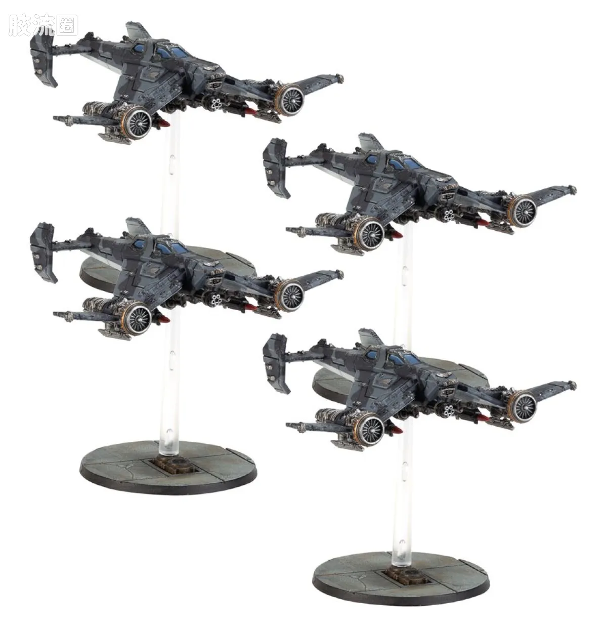 军团：帝国 Legions Imperialis Solar Auxilia 太阳辅助军 初版 复仇者战斗攻击机