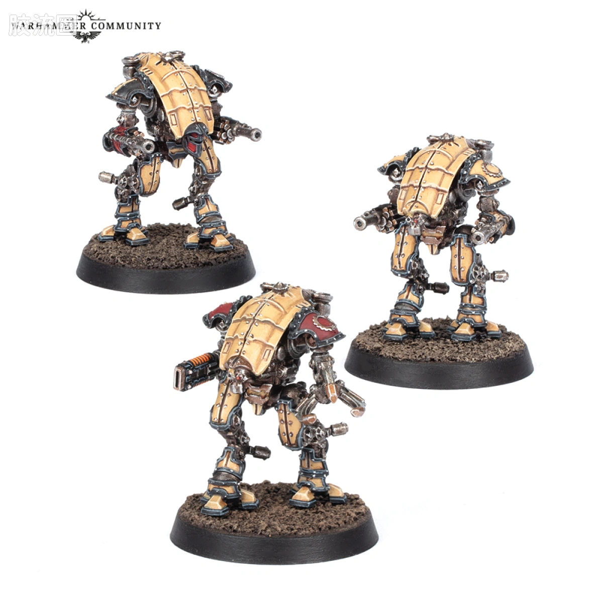 泰坦修会：荷鲁斯之乱 Adeptus Titanicus: The Horus Heresy Adeptus Titanicus 泰坦修会 初版 天命型侍从骑士