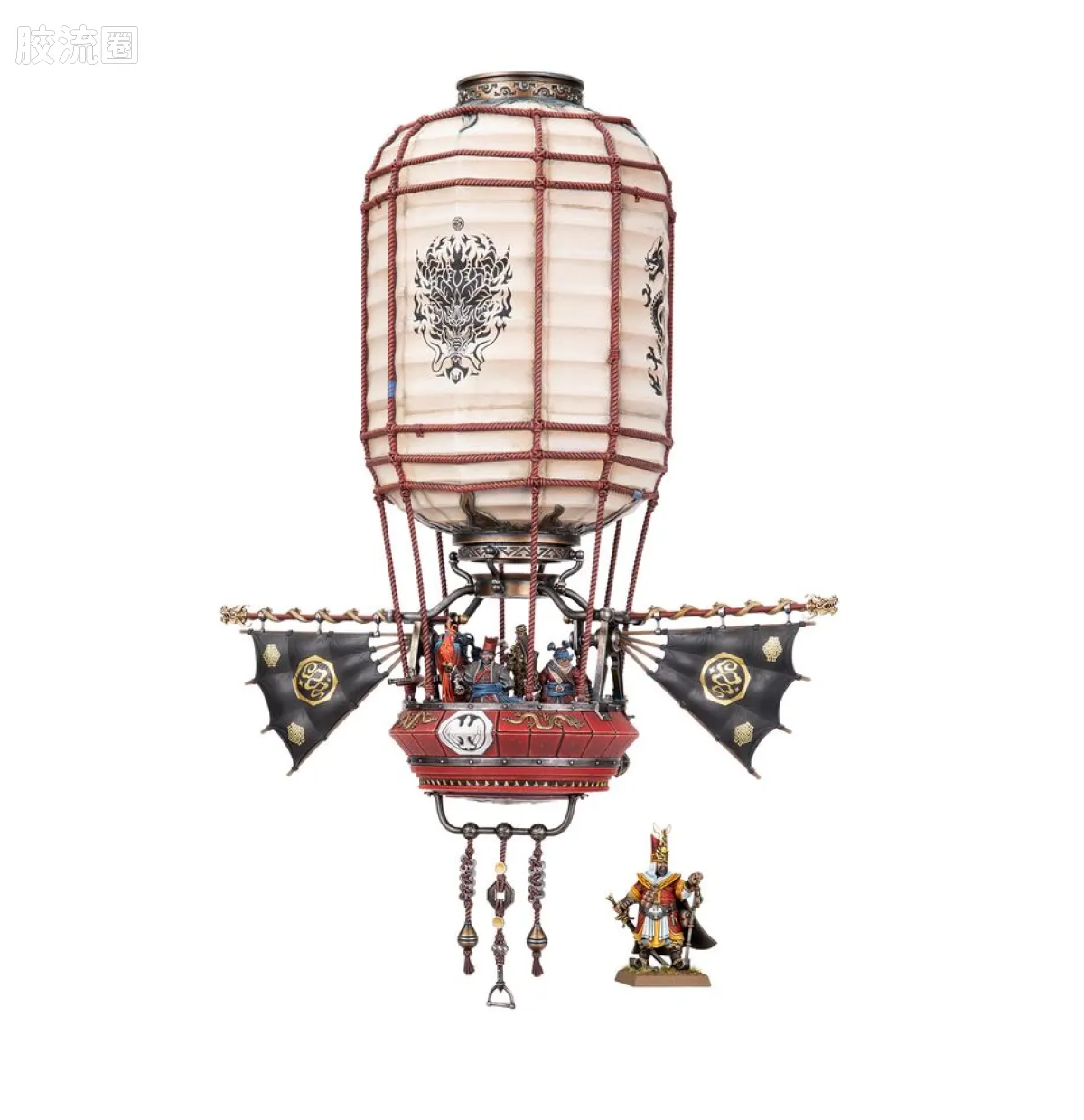 战锤：旧世界 Warhammer: The Old World Cathay 震旦天朝 初版 天灯