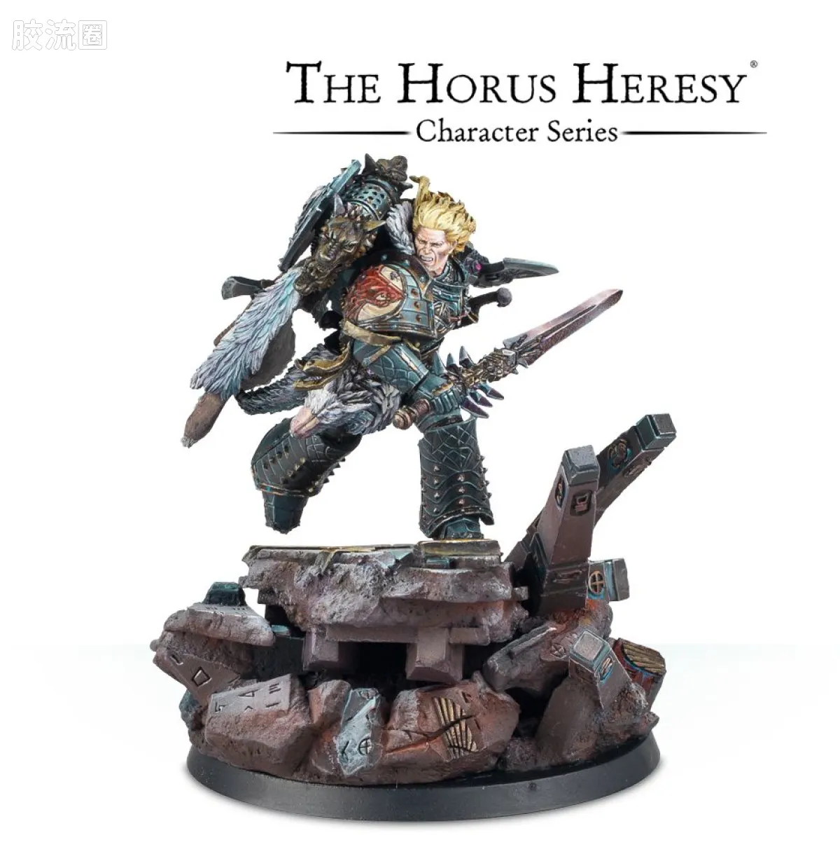 战锤：荷鲁斯之乱 Warhammer: The Horus Heresy Space Wolves 第六军团 太空野狼 初版 太空野狼军团 基因原体 黎曼·鲁斯