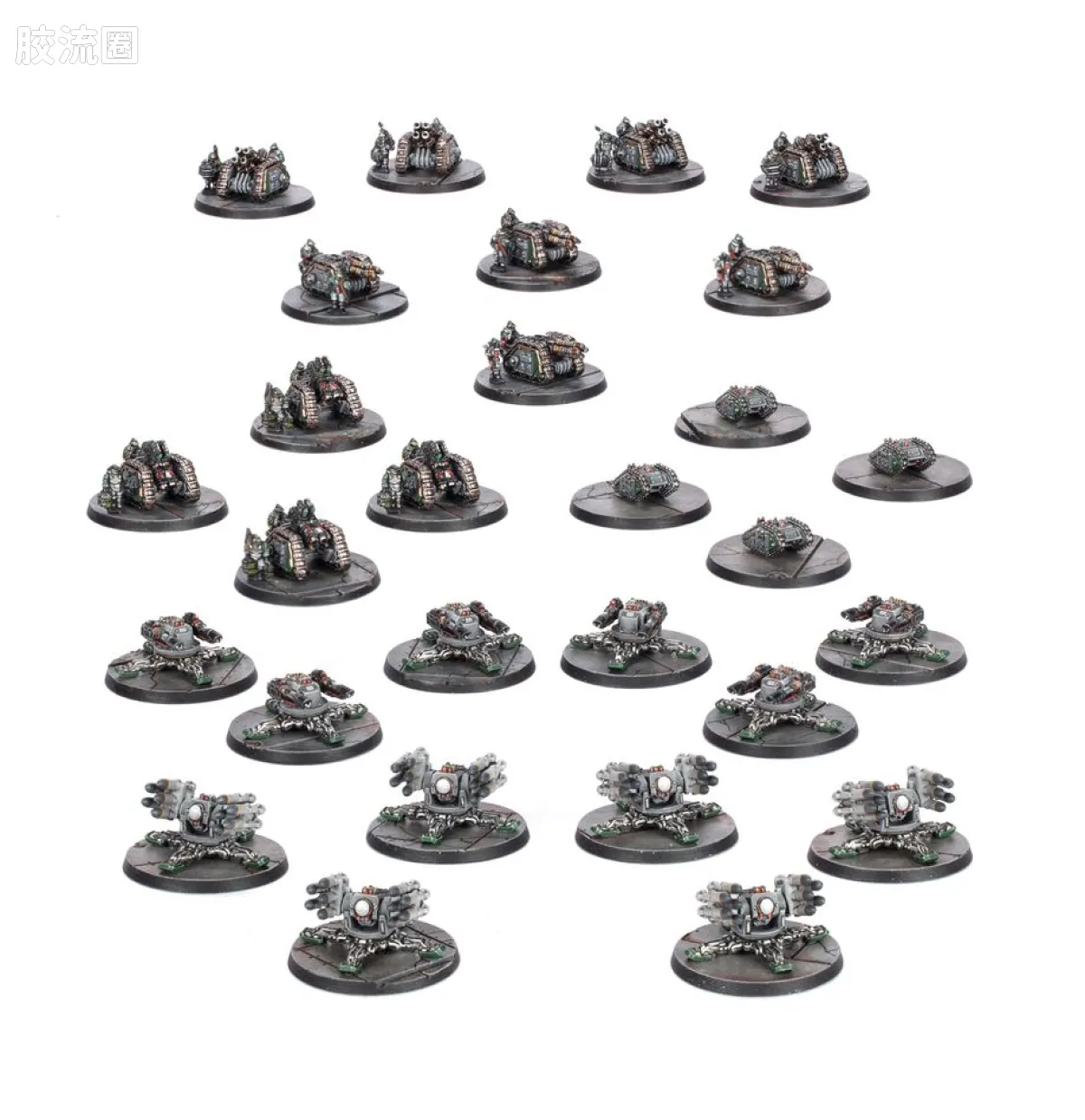 军团：帝国 Legions Imperialis Solar Auxilia 太阳辅助军 初版 太阳辅助军支援部队