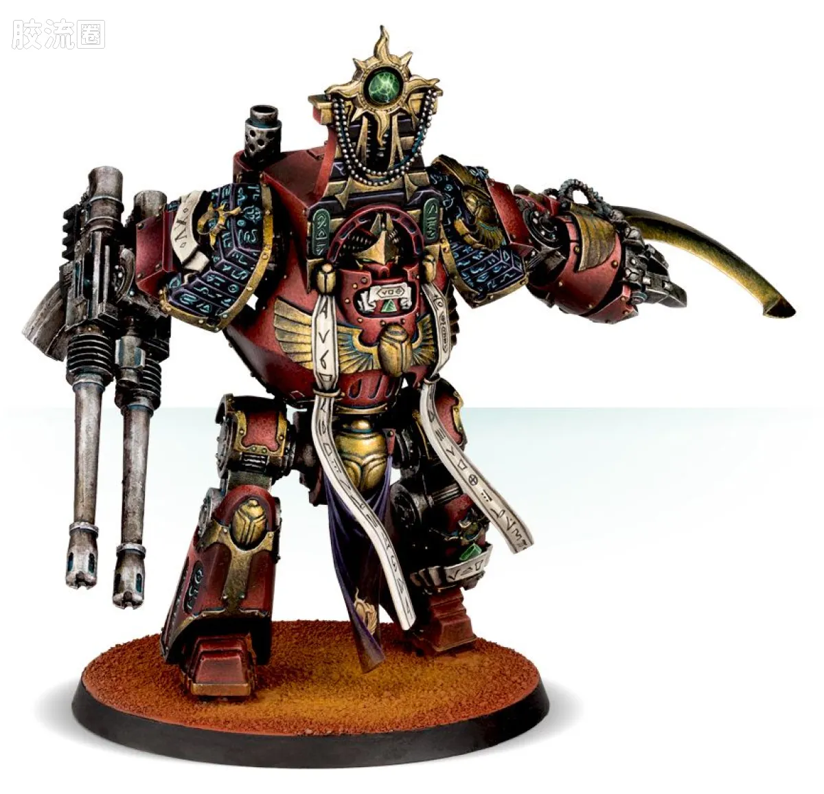 战锤：荷鲁斯之乱 Warhammer: The Horus Heresy Thousand Sons 第十五军团 千子 初版 奥希隆型蔑视者无畏机甲