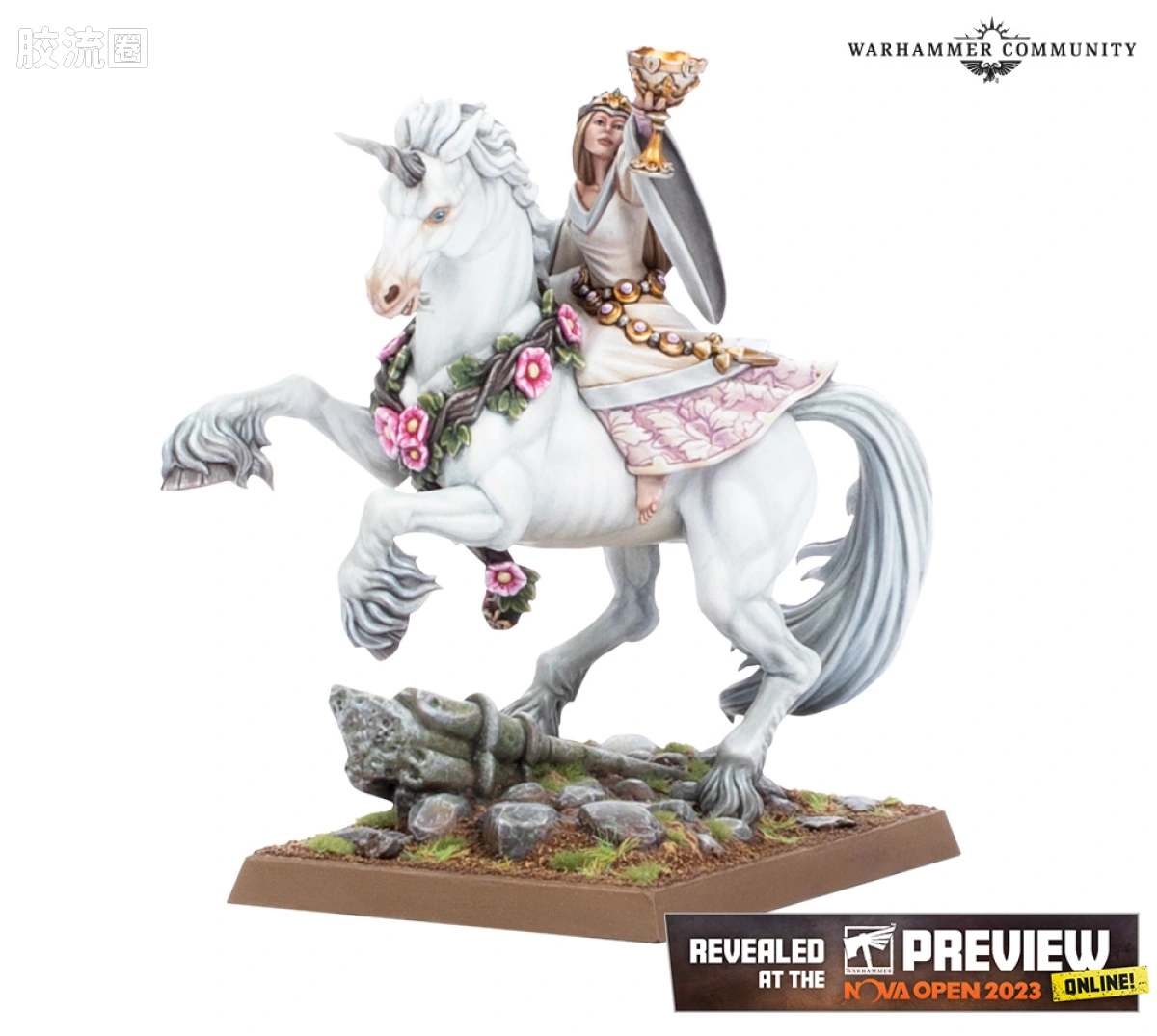 战锤：旧世界 Warhammer: The Old World Kingdom of Bretonnia 巴托尼亚王国 初版 女先知 爱丽丝·杜夏尔女士