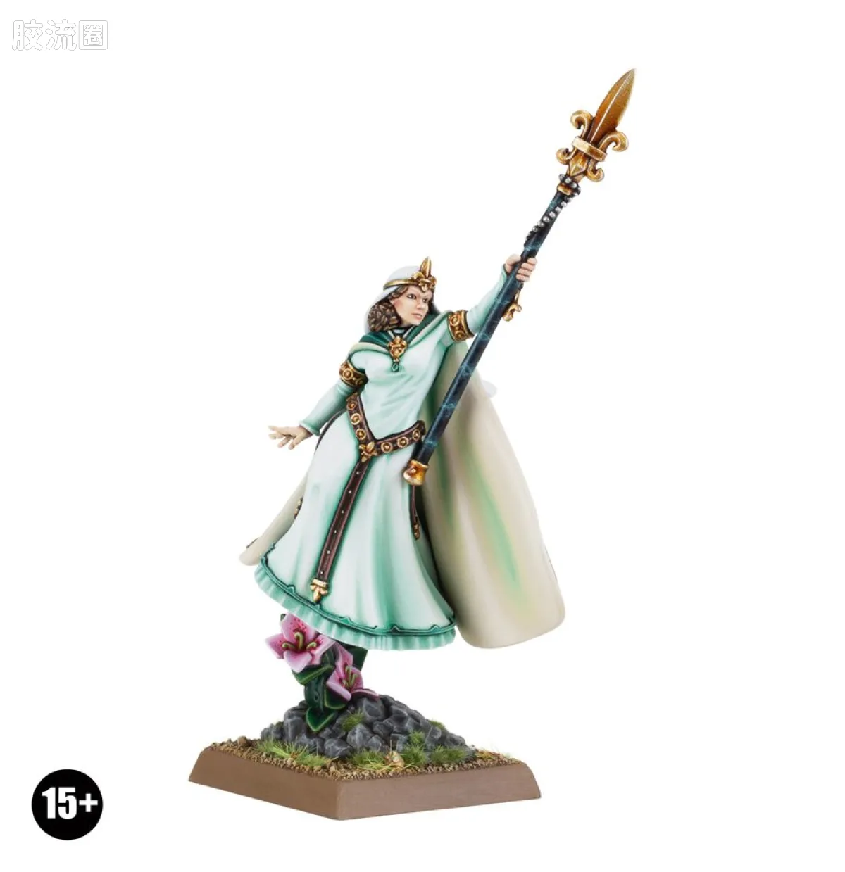 战锤：旧世界 Warhammer: The Old World Kingdom of Bretonnia 巴托尼亚王国 初版 女神侍女