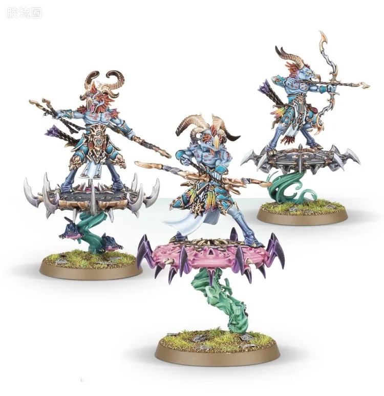 战锤：西格玛时代 Warhammer：Age of Sigmar Disciples of Tzeentch 奸奇使徒 初版 奸奇天火弓手