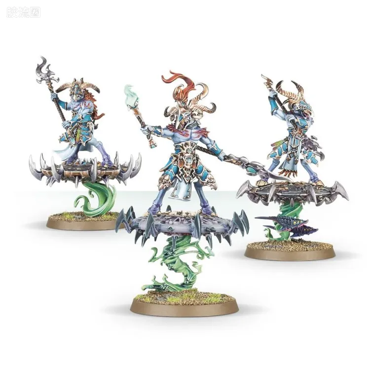 战锤：西格玛时代 Warhammer：Age of Sigmar Disciples of Tzeentch 奸奇使徒 初版 奸奇开悟者