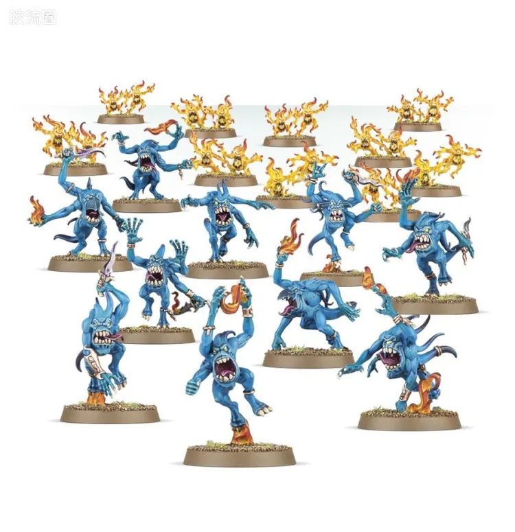 战锤：西格玛时代 Warhammer：Age of Sigmar Disciples of Tzeentch 奸奇使徒 初版 奸奇惧妖