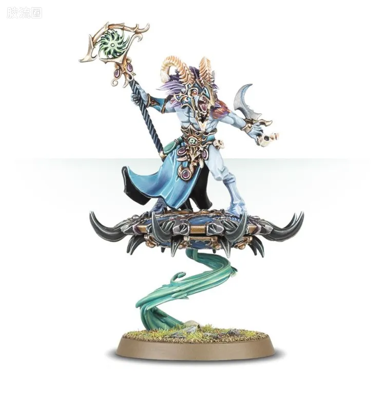 战锤：西格玛时代 Warhammer：Age of Sigmar Disciples of Tzeentch 奸奇使徒 初版 奸角兽萨满