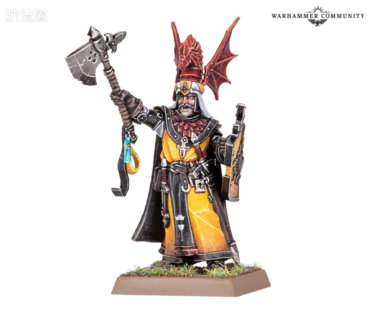 战锤：旧世界 Warhammer: The Old World Kingdom of Bretonnia 巴托尼亚王国 初版  妖龙杀手 塞西尔·加斯顿爵士