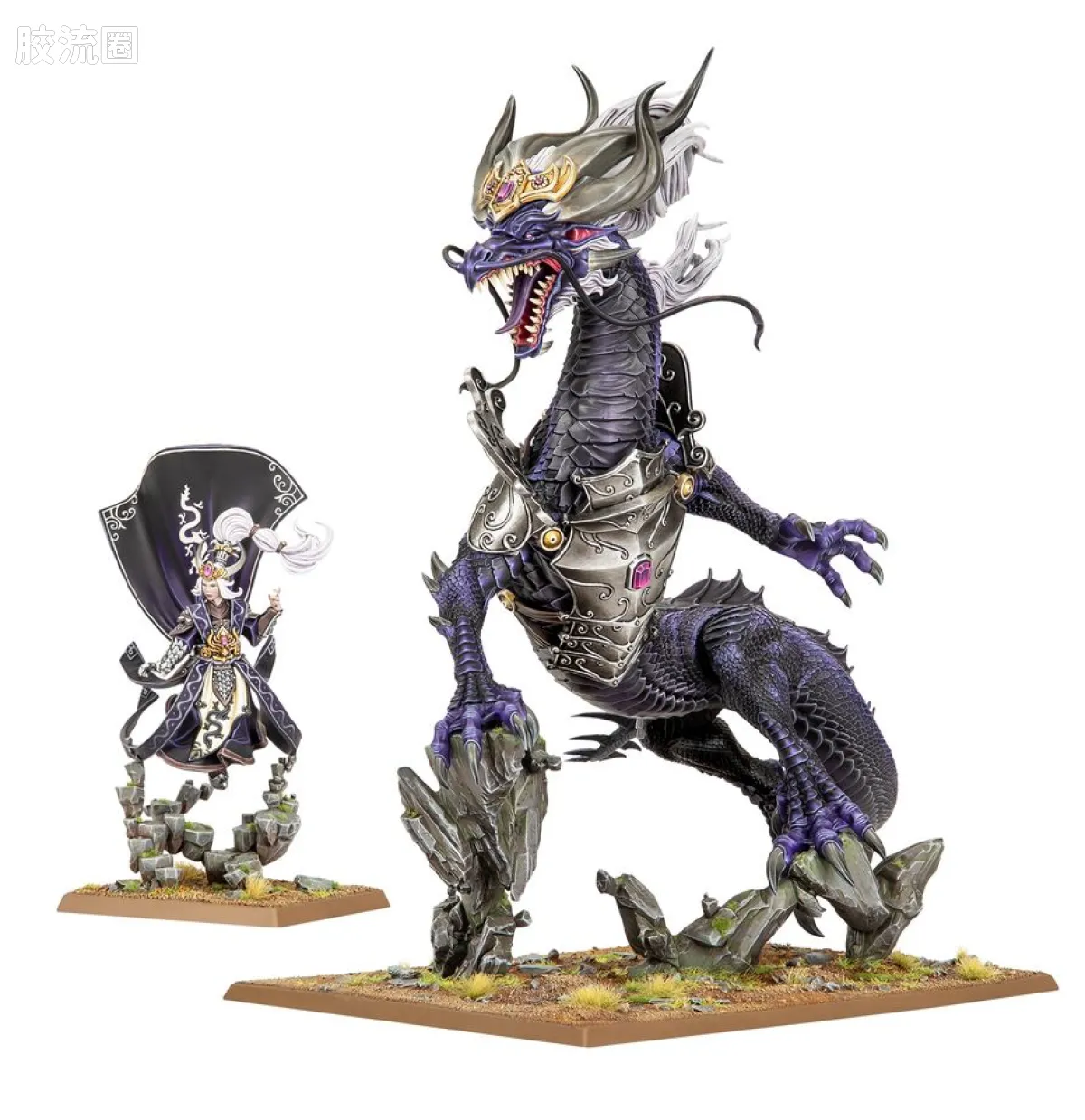 战锤：旧世界 Warhammer: The Old World Cathay 震旦天朝 初版 妙影 飙龙