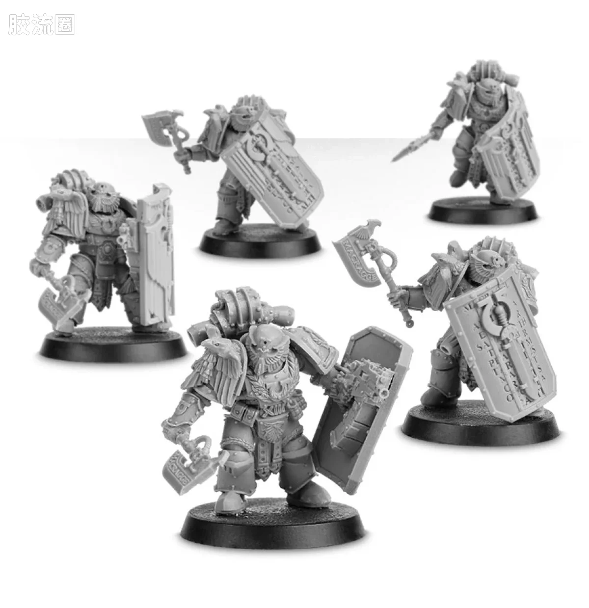战锤：荷鲁斯之乱 Warhammer: The Horus Heresy Ultramarines 第十三军团 极限战士 初版 宗主不屈军团