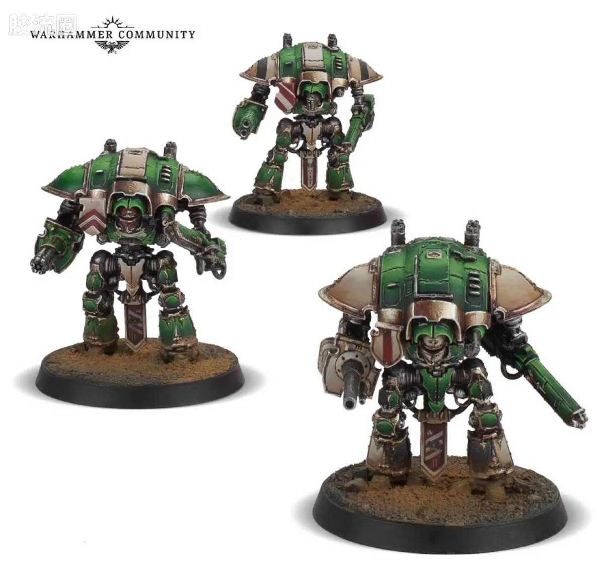 泰坦修会：荷鲁斯之乱 Adeptus Titanicus: The Horus Heresy Adeptus Titanicus 泰坦修会 初版 巡游骑士