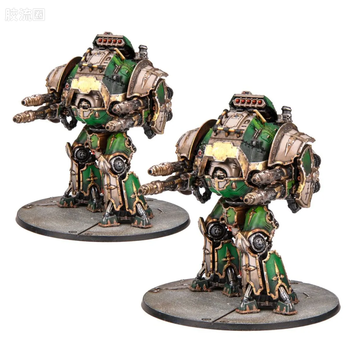 军团：帝国 Legions Imperialis Knight Households 骑士家族 初版 巨人王型阿卡斯托斯骑士