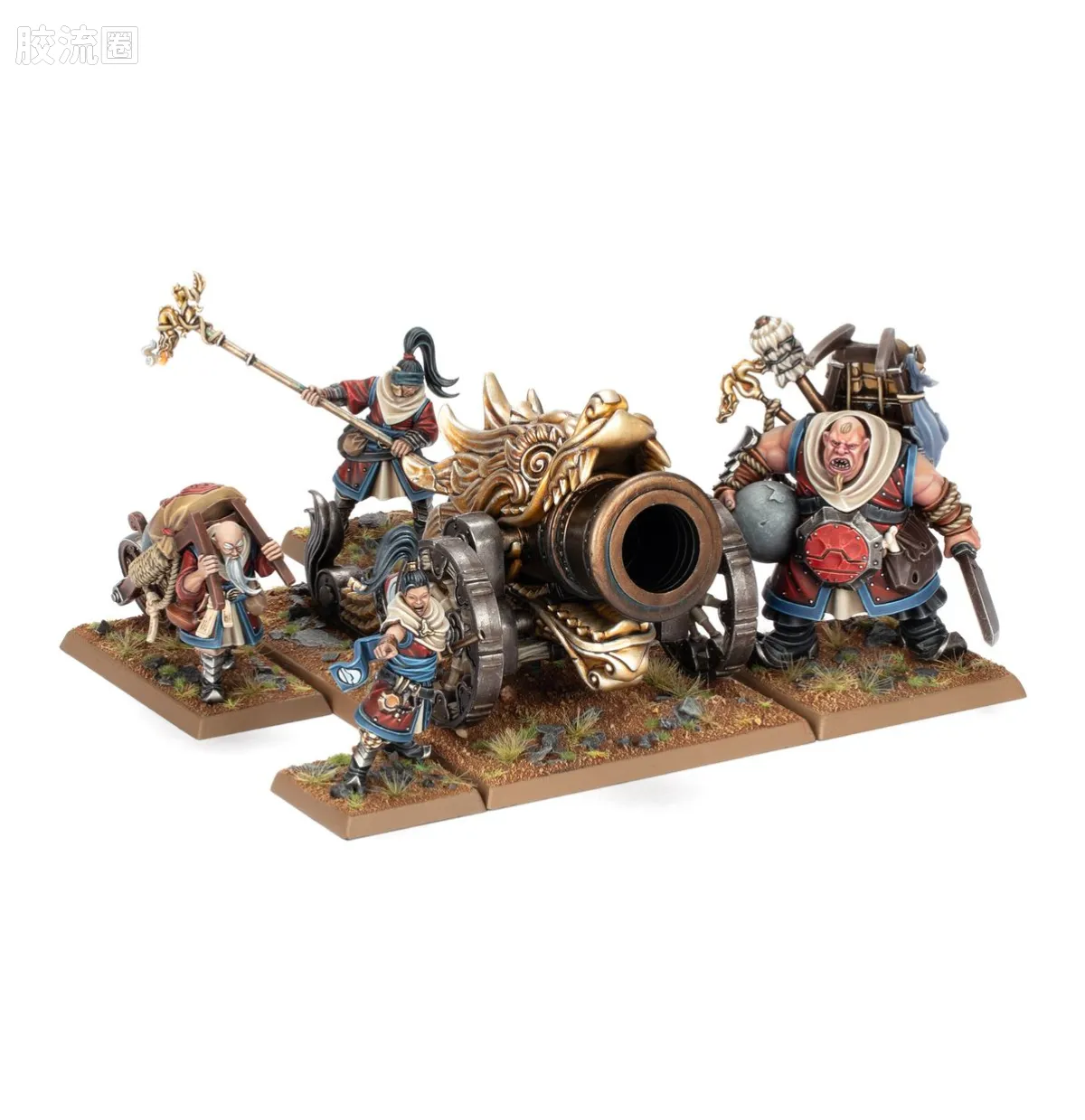 战锤：旧世界 Warhammer: The Old World Cathay 震旦天朝 初版 巨炮