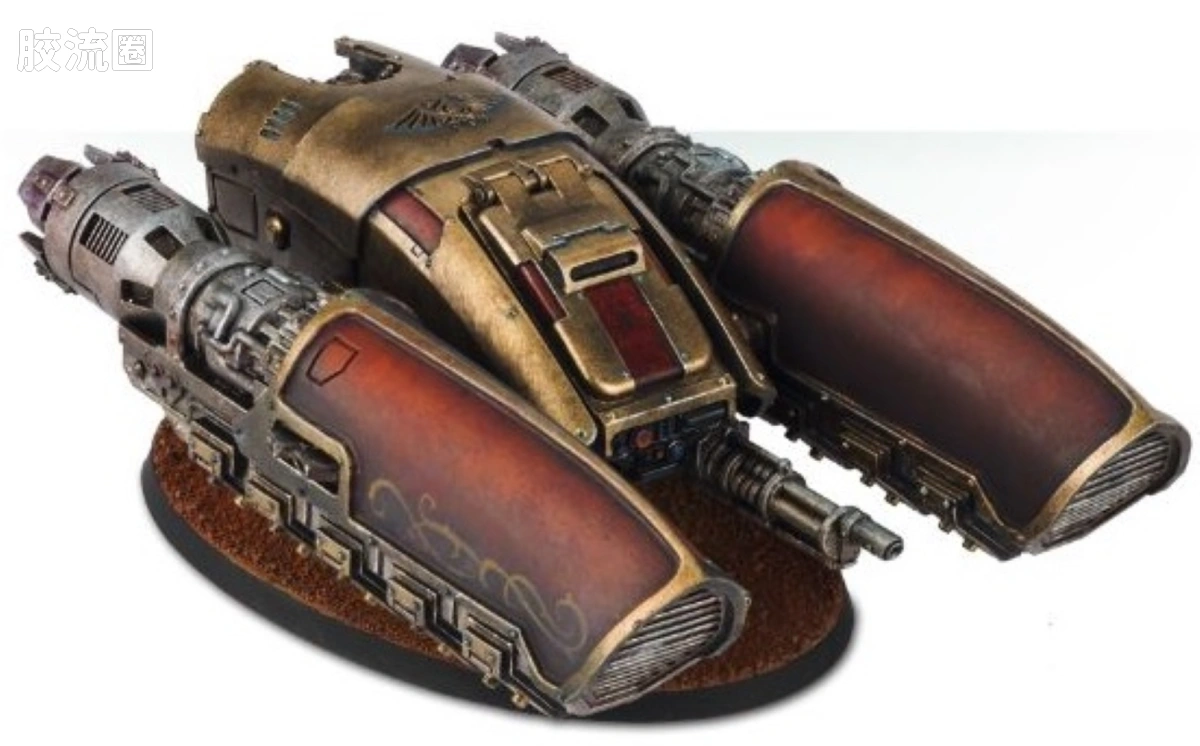 战锤：荷鲁斯之乱 Warhammer: The Horus Heresy Legio Custodes 禁卫军团 初版 帕拉斯反重力战车