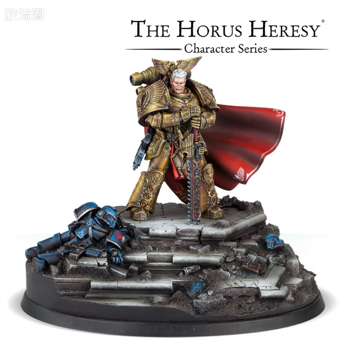 战锤：荷鲁斯之乱 Warhammer: The Horus Heresy Imperial Fists 第七军团 帝国之拳 初版 帝国之拳军团 基因原体 罗格·多恩