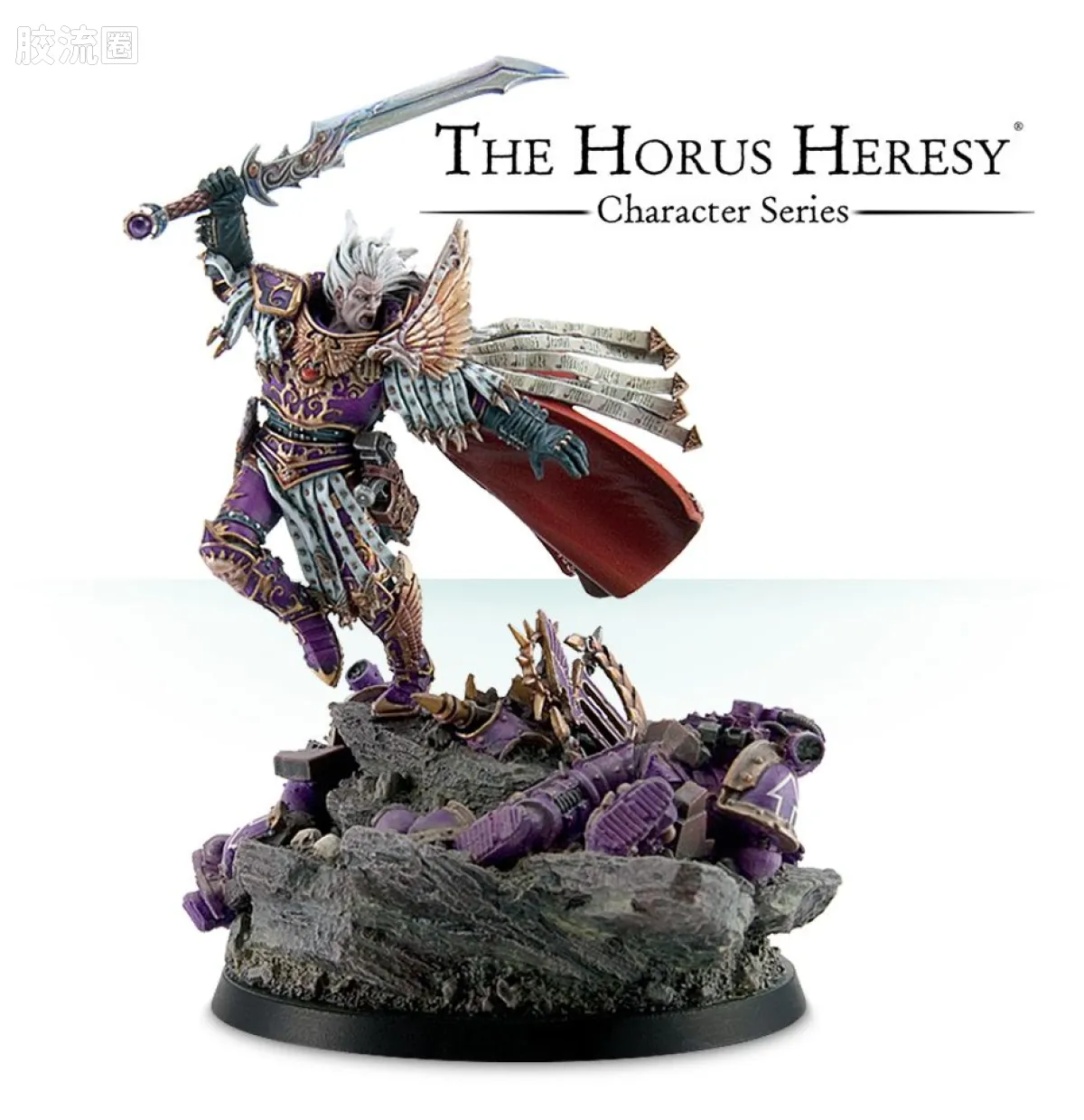 战锤：荷鲁斯之乱 Warhammer: The Horus Heresy Emperor's Children 第三军团 帝皇之子 初版 帝皇之子军团 基因原体 福格瑞姆