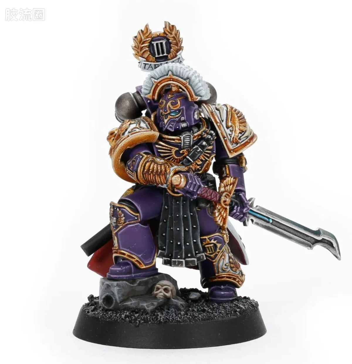 战锤：荷鲁斯之乱 Warhammer: The Horus Heresy Emperor's Children 第三军团 帝皇之子 初版 帝皇之子忠诚派 十连长 索尔·塔维兹