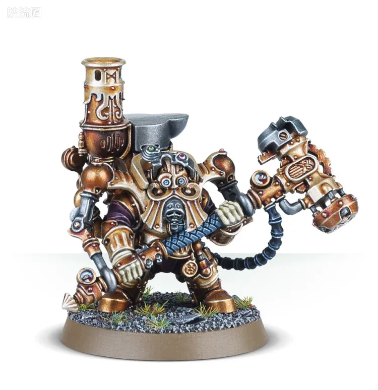 战锤：西格玛时代 Warhammer：Age of Sigmar Kharadron Overlords 卡拉顿空霸 初版 引擎大师
