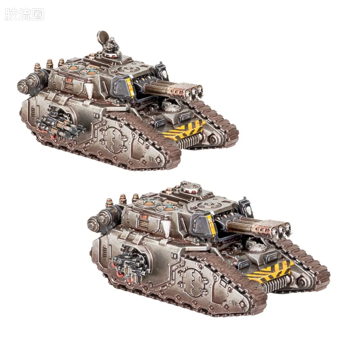 军团：帝国 Legions Imperialis Legiones Astartes 阿斯塔特军团 初版 弯刀和亚实基伦超重型坦克歼击车