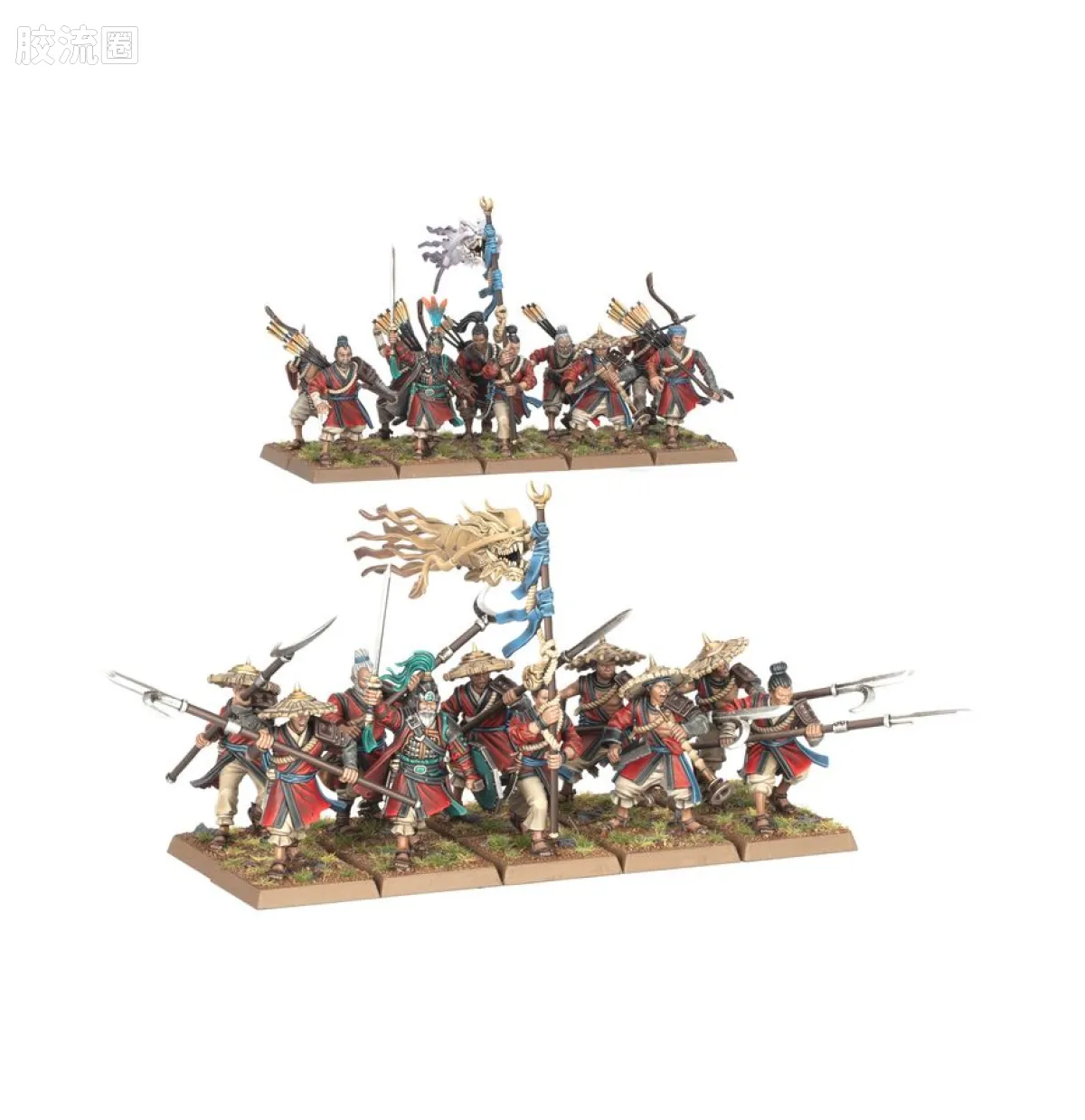 战锤：旧世界 Warhammer: The Old World Cathay 震旦天朝 初版 役农