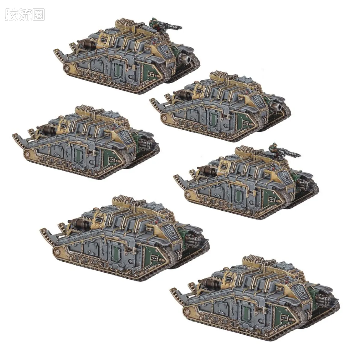 军团：帝国 Legions Imperialis Solar Auxilia 太阳辅助军 初版 德拉科森运输车支队