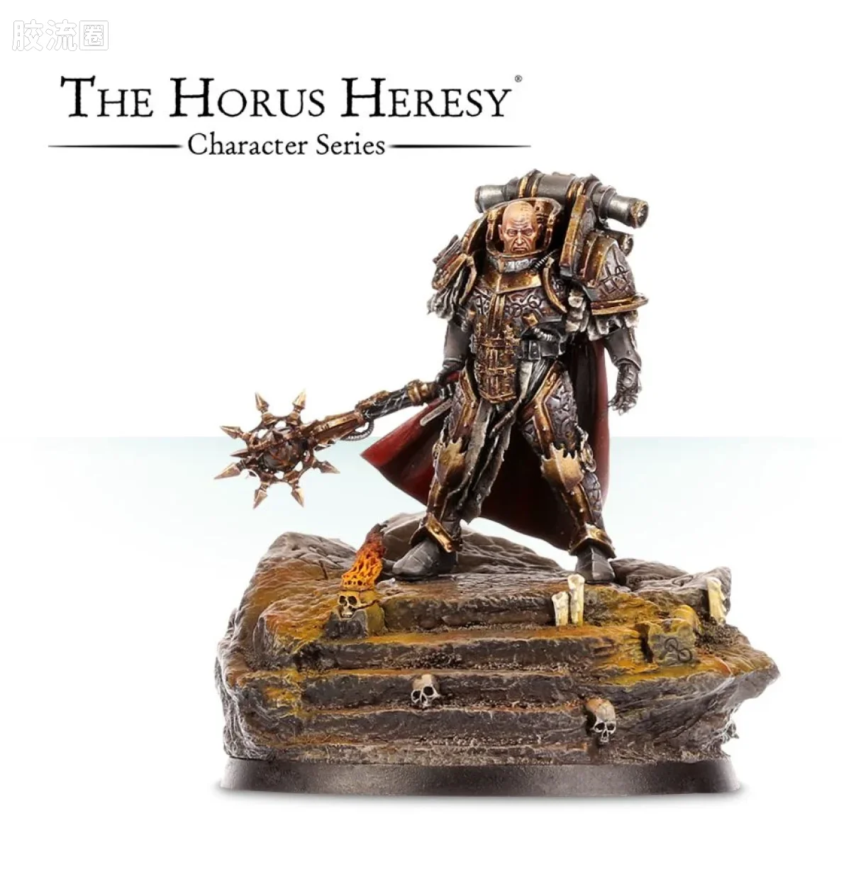 战锤：荷鲁斯之乱 Warhammer: The Horus Heresy Word Bearers 第十七军团 怀言者 初版 怀言者军团 基因原体 洛嘉