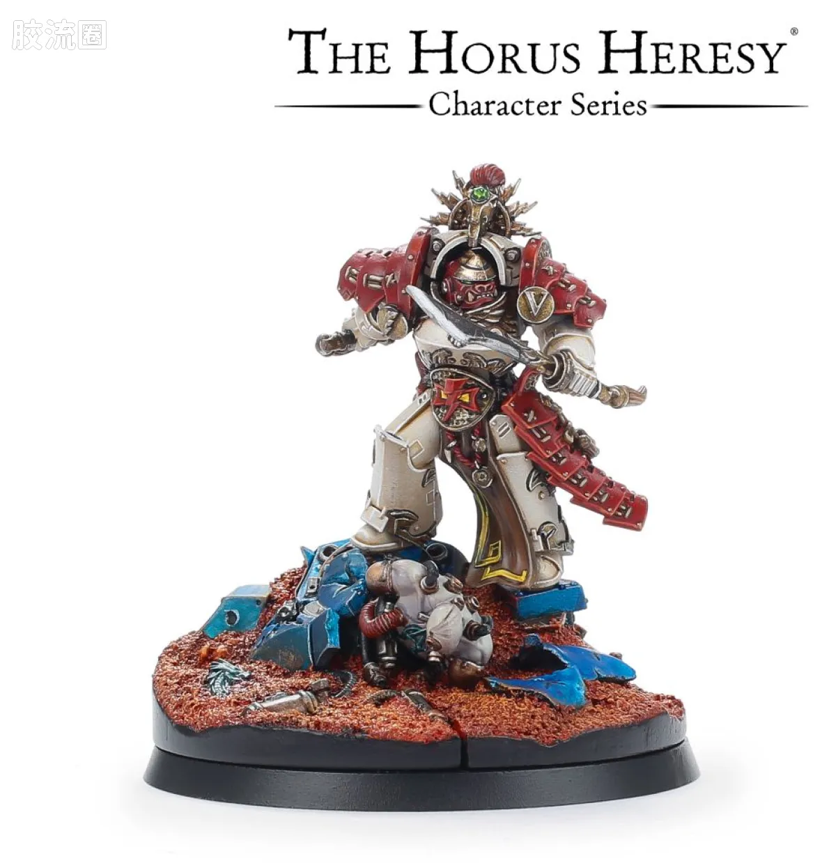战锤：荷鲁斯之乱 Warhammer: The Horus Heresy White Scars 第五军团 白疤 初版 怯薛统帅 秦夏