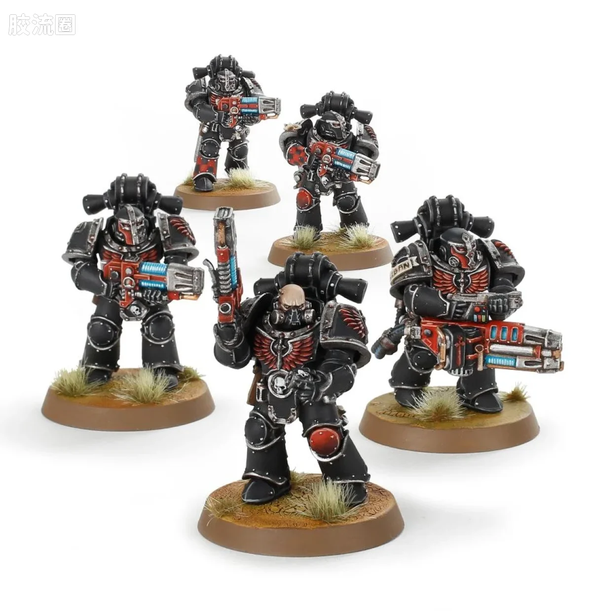 战锤：荷鲁斯之乱 Warhammer: The Horus Heresy Dark Angels 第一军团 黑暗天使 初版 恐翼拦截者小队