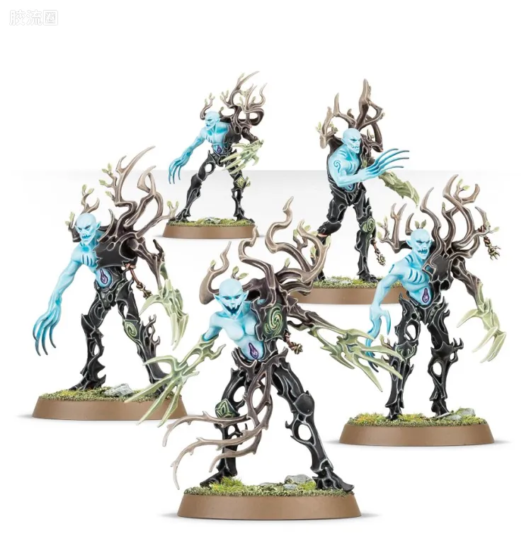 战锤：西格玛时代 Warhammer：Age of Sigmar Sylvaneth 树海灵木 初版 恩怨幽魂