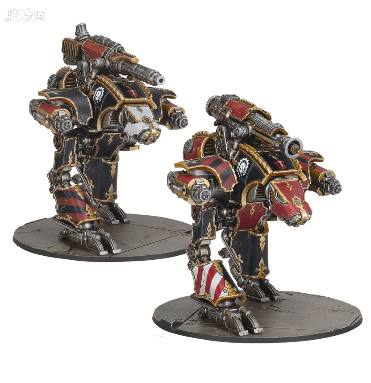 军团：帝国 Legions Imperialis Titan Legions 泰坦军团 初版 恶狼级重型侦察泰坦