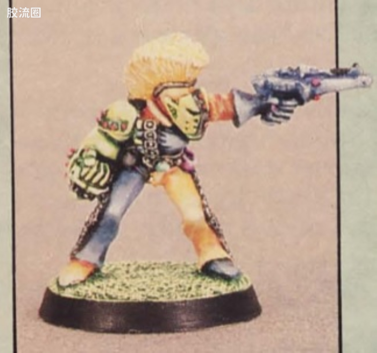 战锤40K Harlequin 丑角 初版 战巫