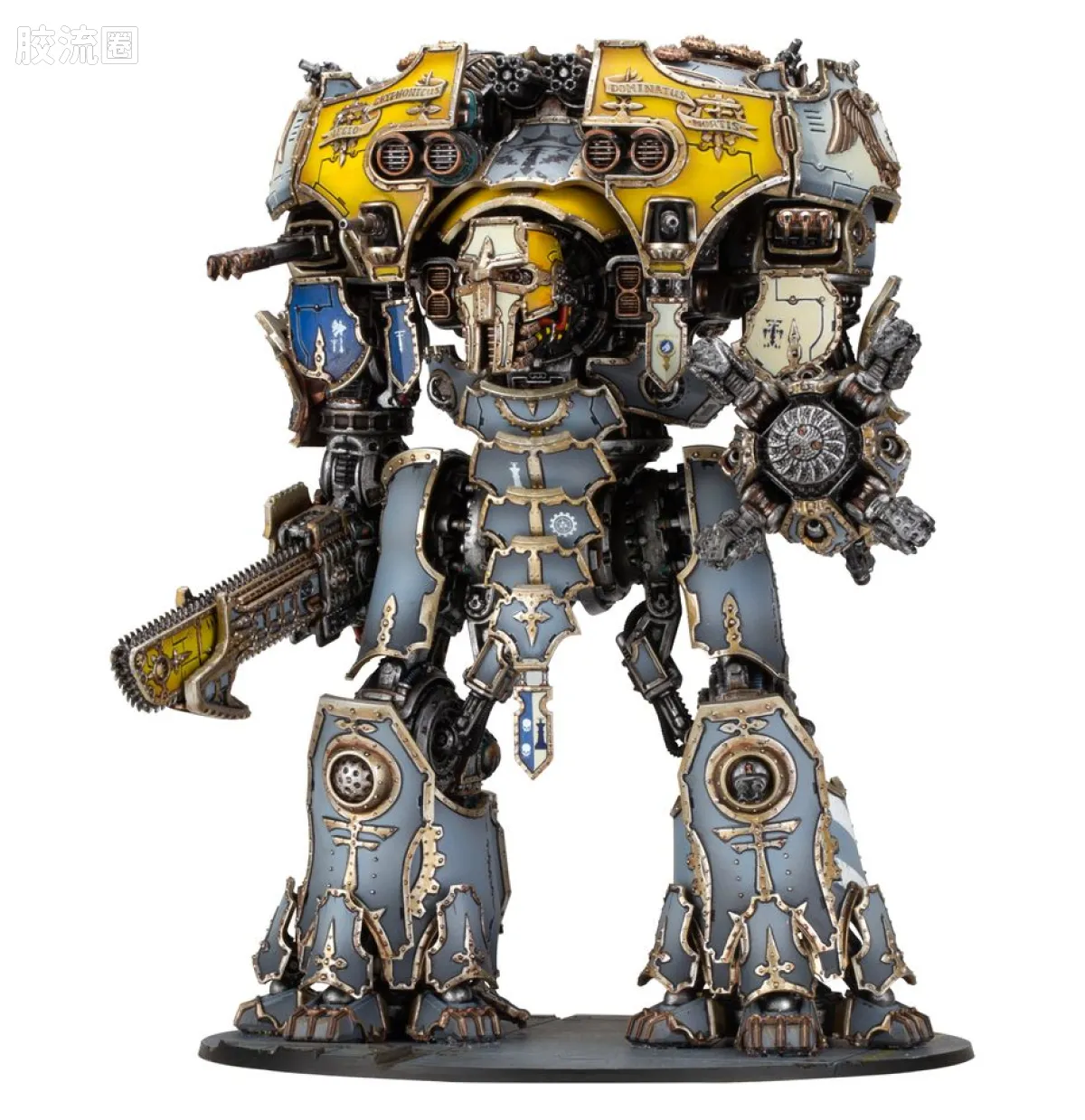 军团：帝国 Legions Imperialis Titan Legions 泰坦军团 初版 战帅级毁灭者型重型战斗泰坦