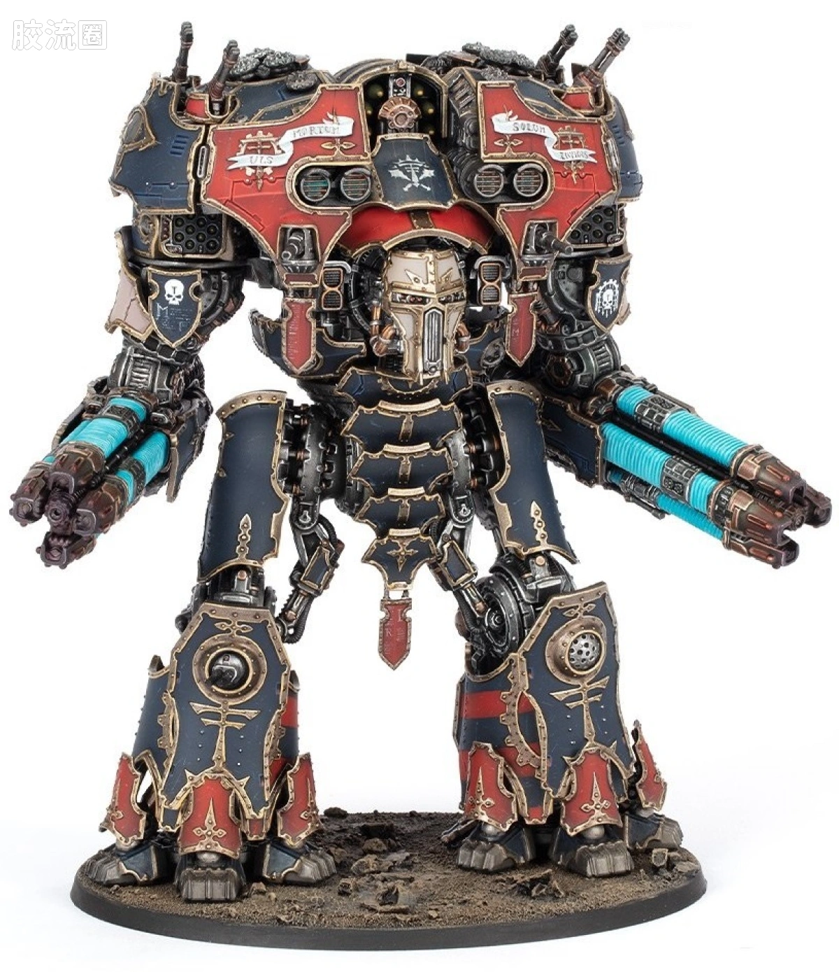 泰坦修会：荷鲁斯之乱 Adeptus Titanicus: The Horus Heresy Adeptus Titanicus 泰坦修会 初版 战帅级泰坦