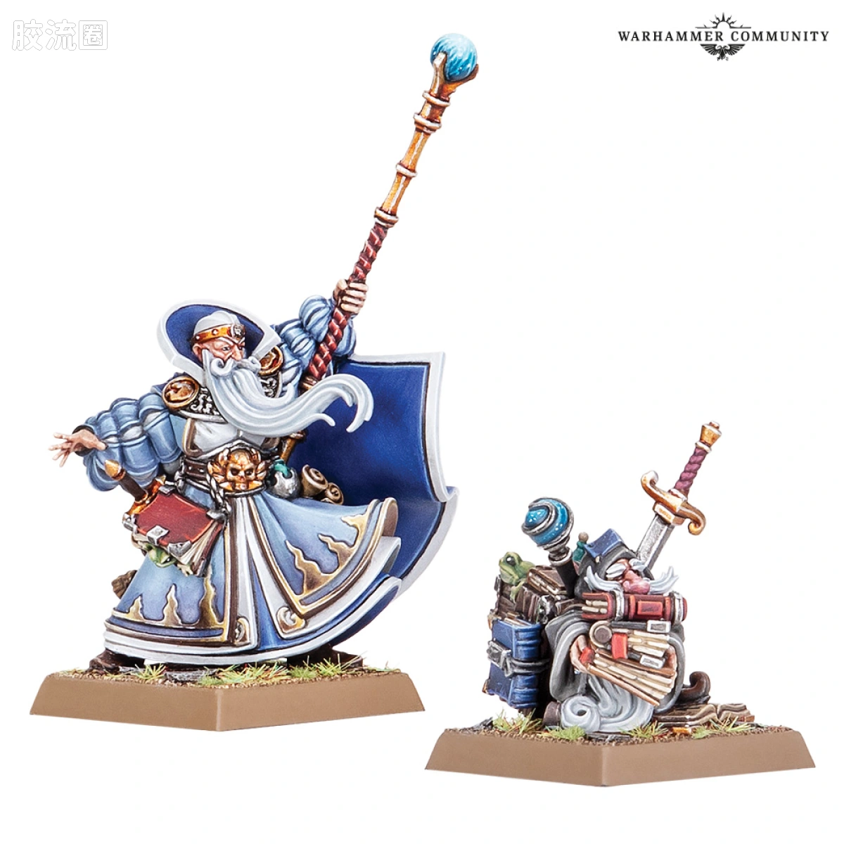 战锤：旧世界 Warhammer: The Old World The Empire of Man  人类帝国 初版 战斗法师
