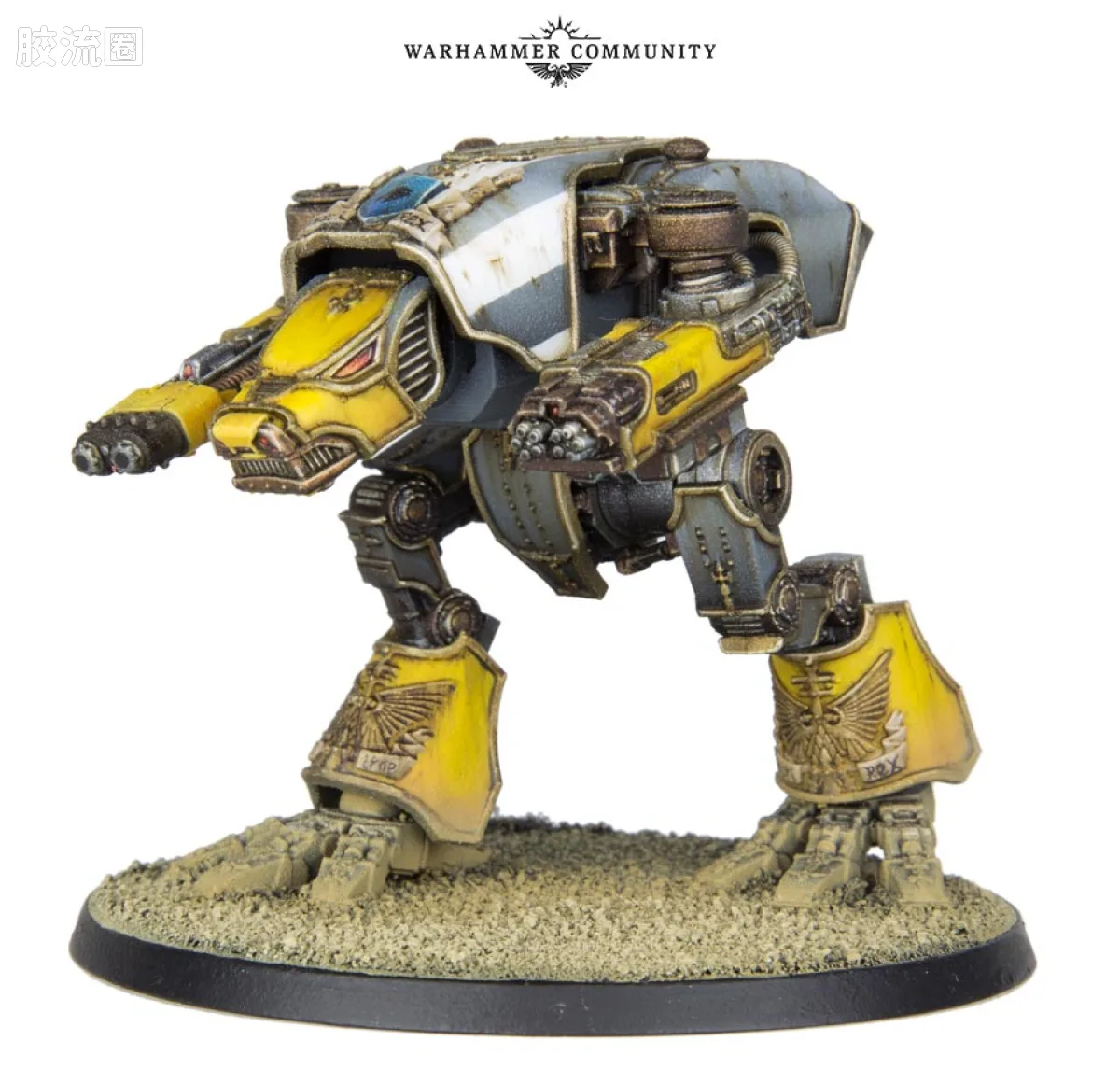 泰坦修会：荷鲁斯之乱 Adeptus Titanicus: The Horus Heresy Adeptus Titanicus 泰坦修会 初版 战犬级泰坦