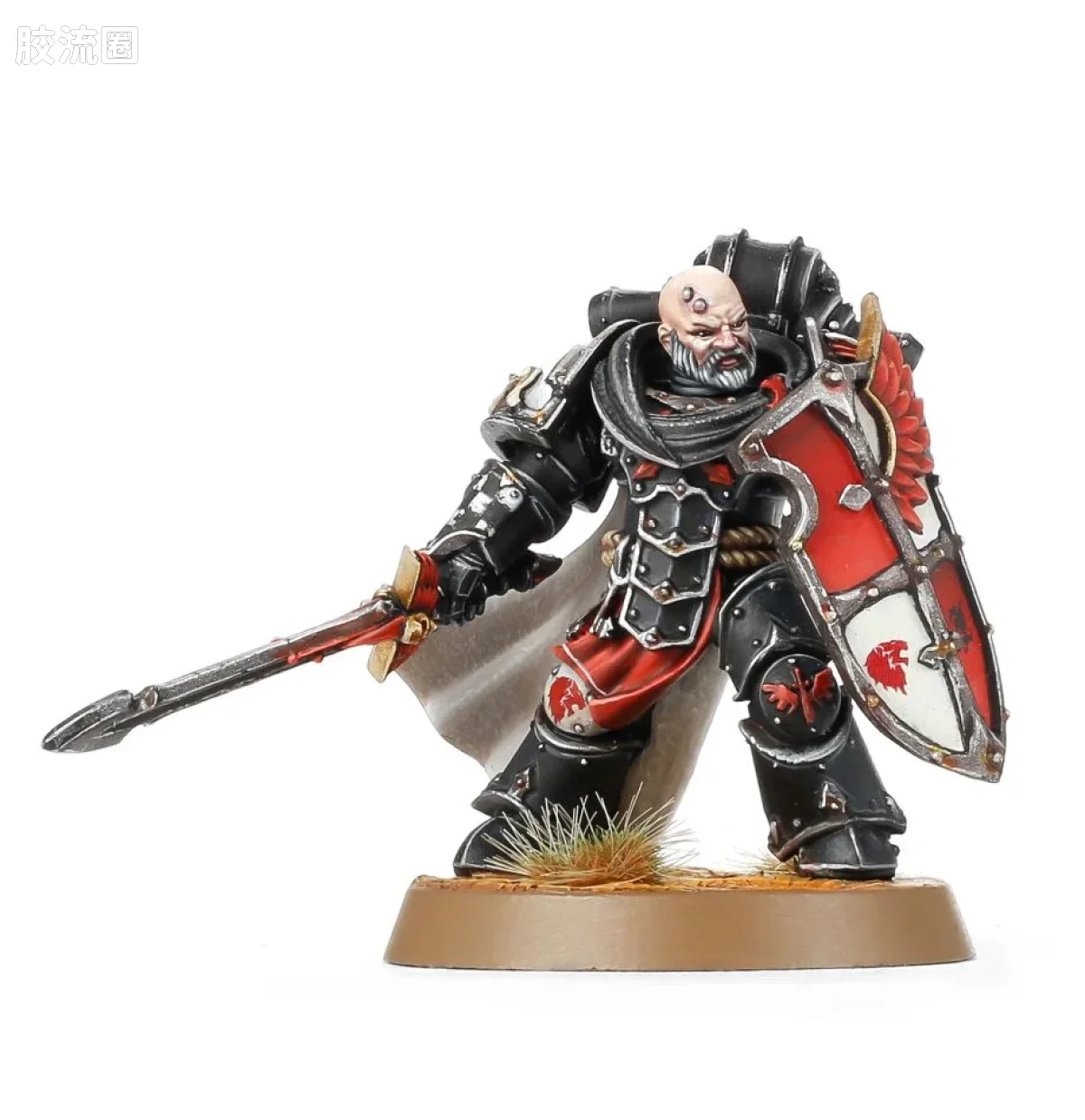 战锤：荷鲁斯之乱 Warhammer: The Horus Heresy Dark Angels 第一军团 黑暗天使 初版 执政官