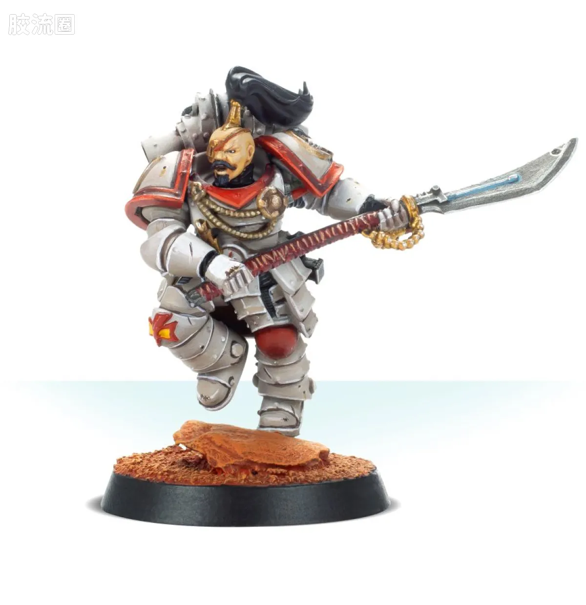 战锤：荷鲁斯之乱 Warhammer: The Horus Heresy White Scars 第五军团 白疤 初版 执政官