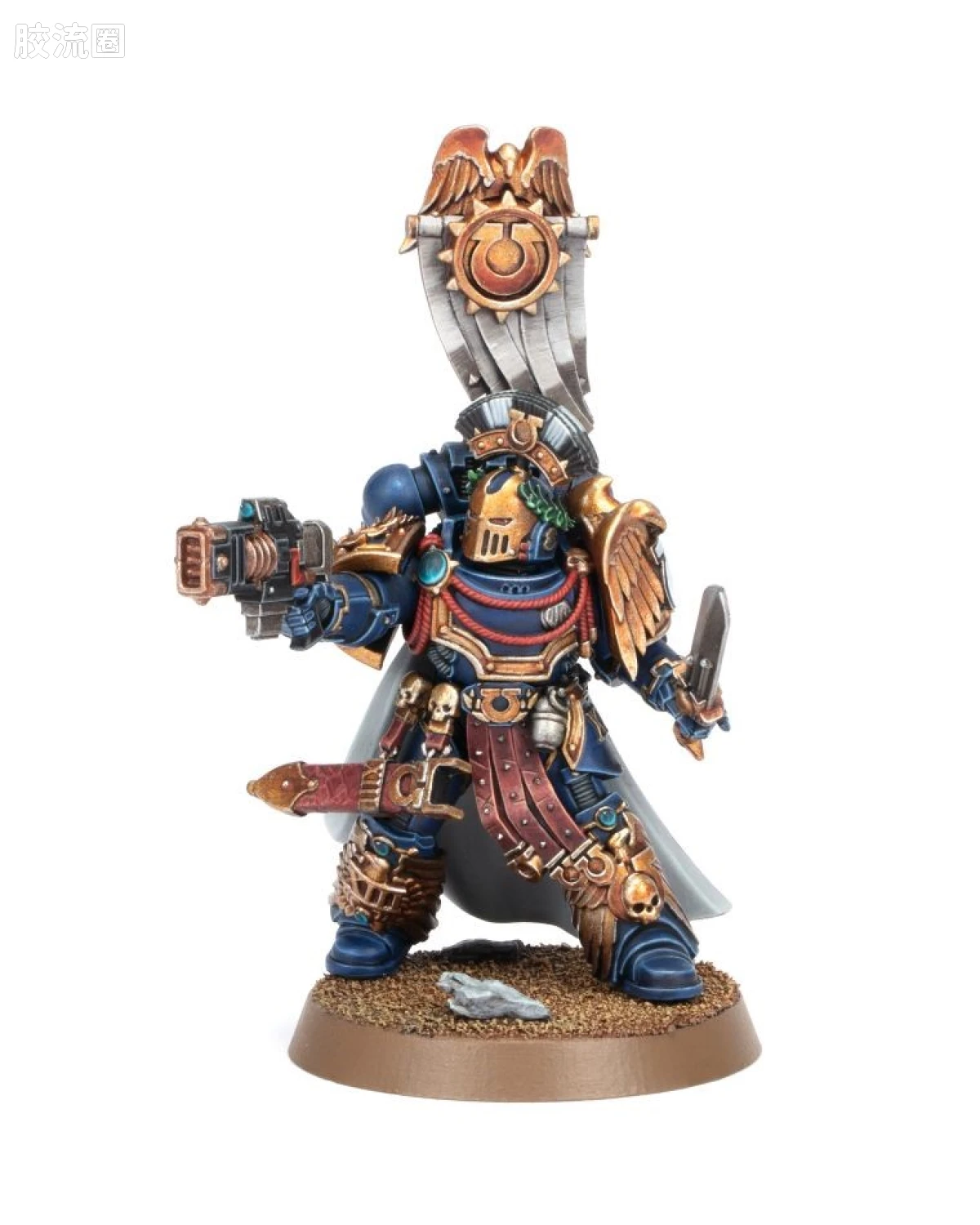战锤：荷鲁斯之乱 Warhammer: The Horus Heresy Ultramarines 第十三军团 极限战士 初版 执政官