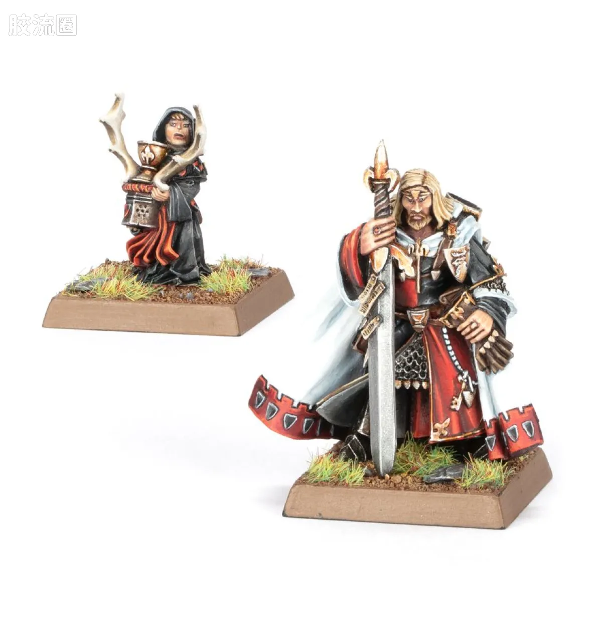 战锤：旧世界 Warhammer: The Old World Kingdom of Bretonnia 巴托尼亚王国 初版 持巨剑的领主