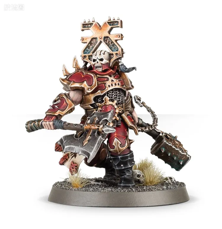 战锤：西格玛时代 Warhammer：Age of Sigmar Blades of Khorne 恐虐之刃 初版 持血斧与颅锤的野心死亡使者
