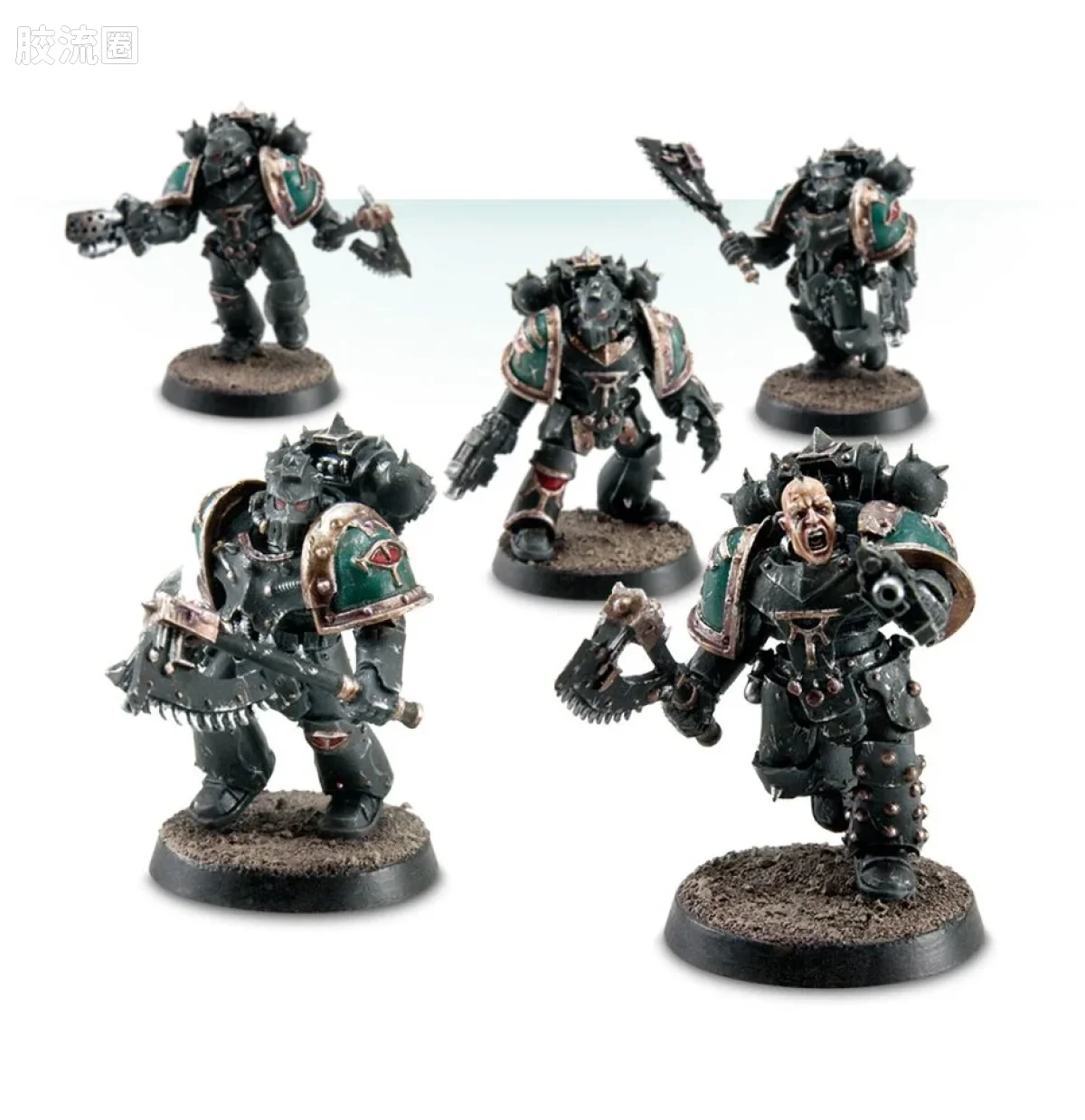 战锤：荷鲁斯之乱 Warhammer: The Horus Heresy Sons of Horus 第十六军团 荷鲁斯之子 初版 掠夺者攻击小队