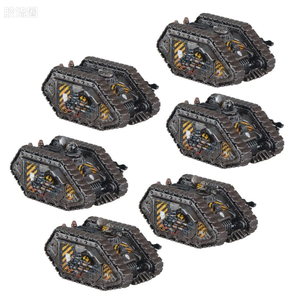 军团：帝国 Legions Imperialis Legiones Astartes 阿斯塔特军团 初版 普罗透斯探索者型 兰德掠袭者中队