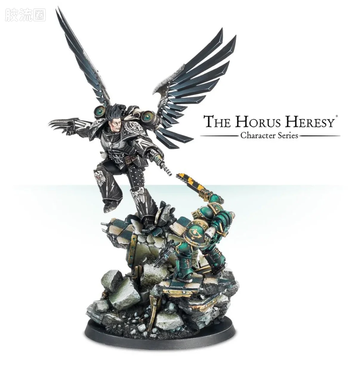 战锤：荷鲁斯之乱 Warhammer: The Horus Heresy Raven Guard 第十九军团 暗鸦守卫 初版 暗鸦守卫军团 基因原体 科拉克斯